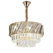 Crystal Crystal Boden 5x E27 Golden