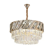 Boston 8x E27 Crystal Lustr
