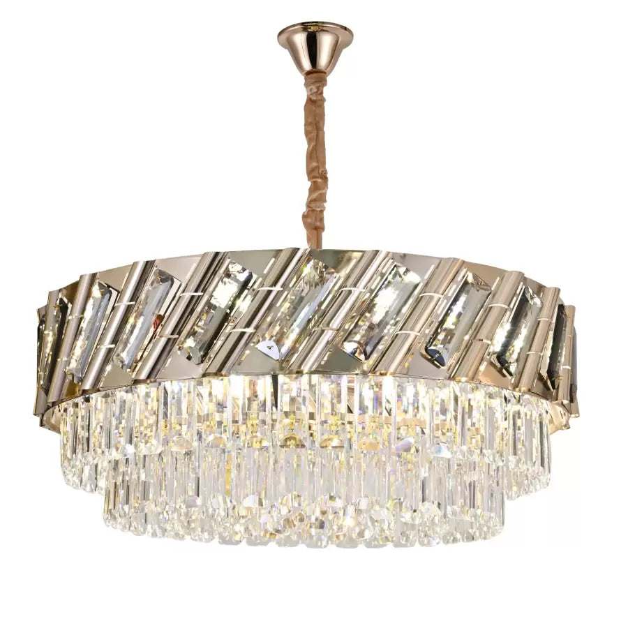 Crystalier Crystal Bradley 10x E27 Gold