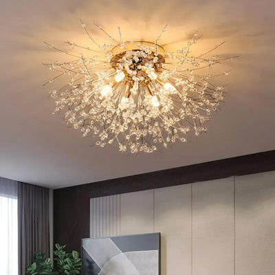Crystal Chandier Rondo Vivace, 5x G9, 38 cm, zlato