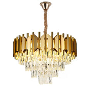 Crystalier Crystal Braxton 5x E27 Gold