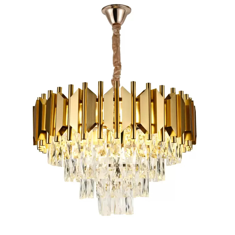 Crystalier Crystal Braxton 5x E27 Gold