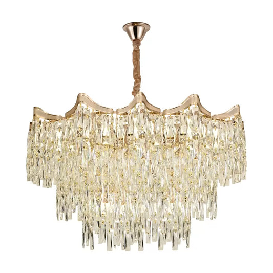 Candier Crystal Braylon 20x E27 Gold