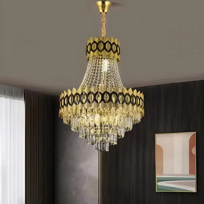 Candier Crystal Evangeline Gold 9xe14
