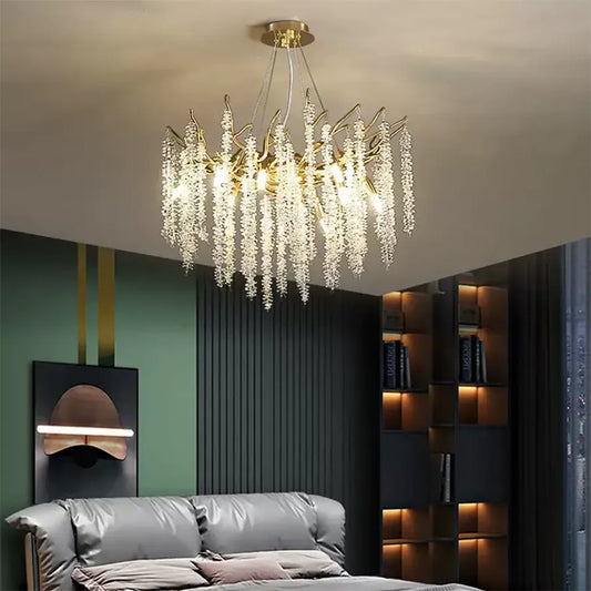 Candier Crystal Judson 6x E14 Gold