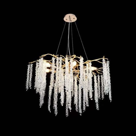 Julian 8x E14 Crystal Chanderier