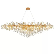 Crystalier Crystal Kaiser 13x G9 Průměr 120 cm zlatý