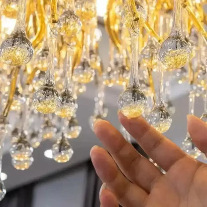 Crystalier Crystal Kaiser 13x G9 Průměr 120 cm zlatý