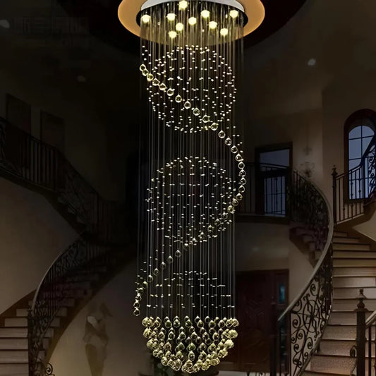 Crystal Crystal LED 70 W Bellini Gold 50 cm