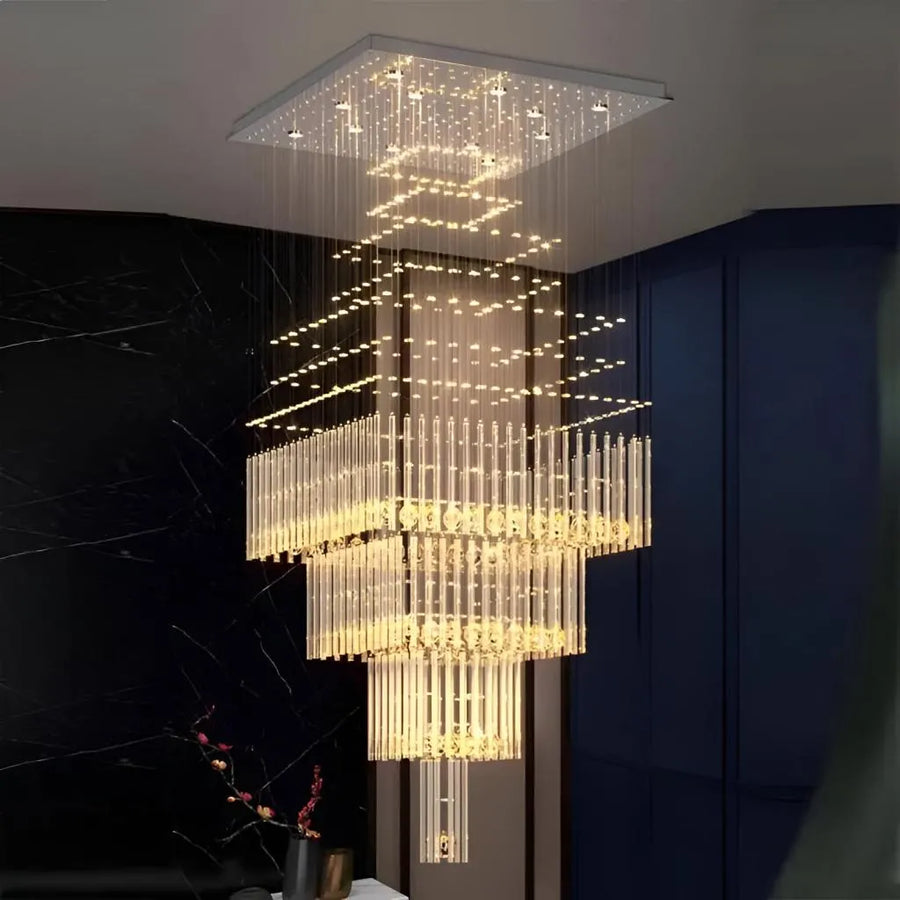 Candier Crystal LED 80W Conti Gold 60 cm