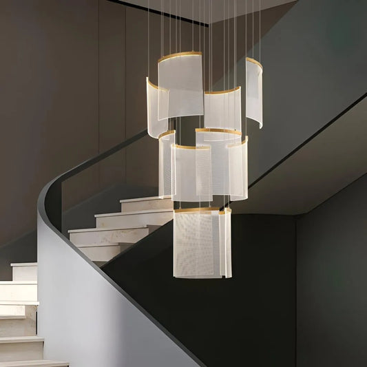 Crystal Crystal LED 60W AGINO GOLD 80 cm zlato