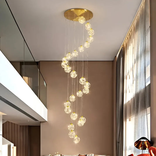 Crystal Crystal LED Ismini Golden