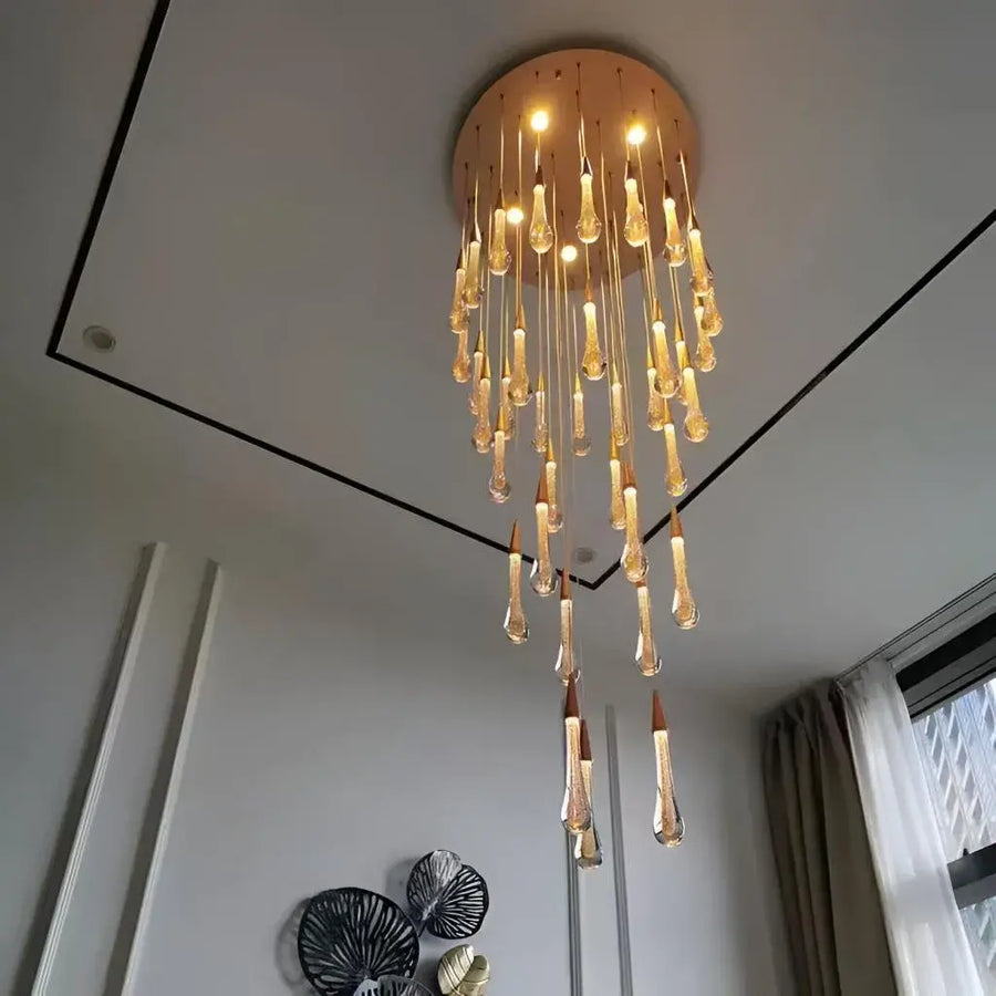 Crystal Crystal LED 60 W Iustinian průměr 60 cm zlato