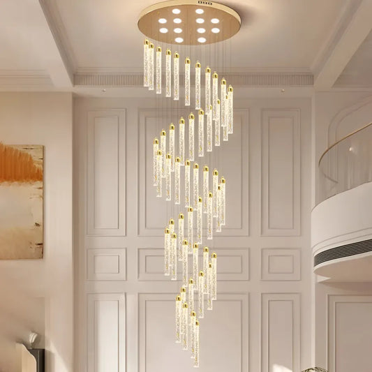 Candier Crystal LED nomiki Golden
