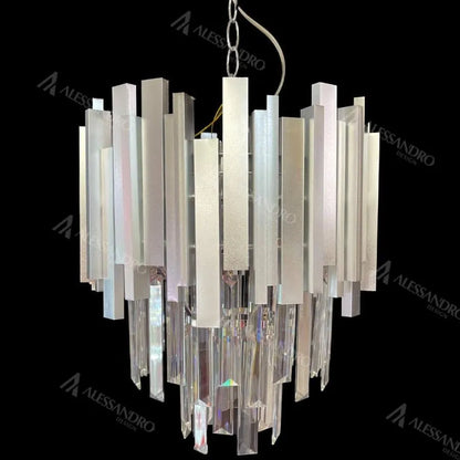 Crystalier Crystal Mateo 6x E14 stříbro