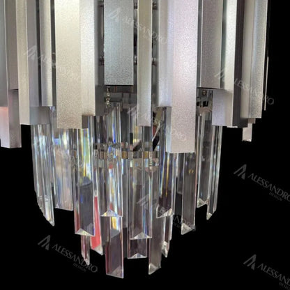 Crystalier Crystal Mateo 6x E14 stříbro