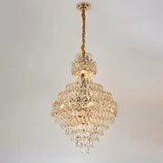 Crydelabular Crystal Windsor Grande Supremo 13xe27, průměr 60x90 cm, lesklé zlato, nastavitelná výška