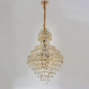Crydelabular Crystal Windsor Grande Supremo 13xe27, průměr 60x90 cm, lesklé zlato, nastavitelná výška