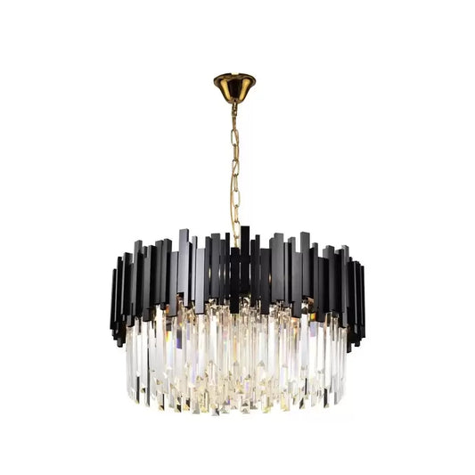 Candier Crystal Blois 10x E27 Gold Gold