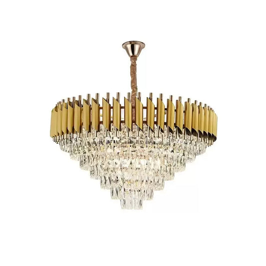 Candier Crystal Russell 12x E27 Golden
