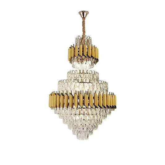 Crystal Crystal Ryland 13x E27 Golden