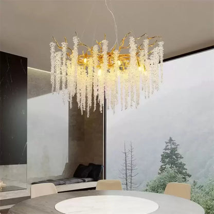 Candier Crystal Stephen 8x G9 Gold