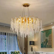 Candier Crystal Stephen 8x G9 Gold