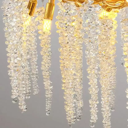 Candier Crystal Stephen 8x G9 Gold