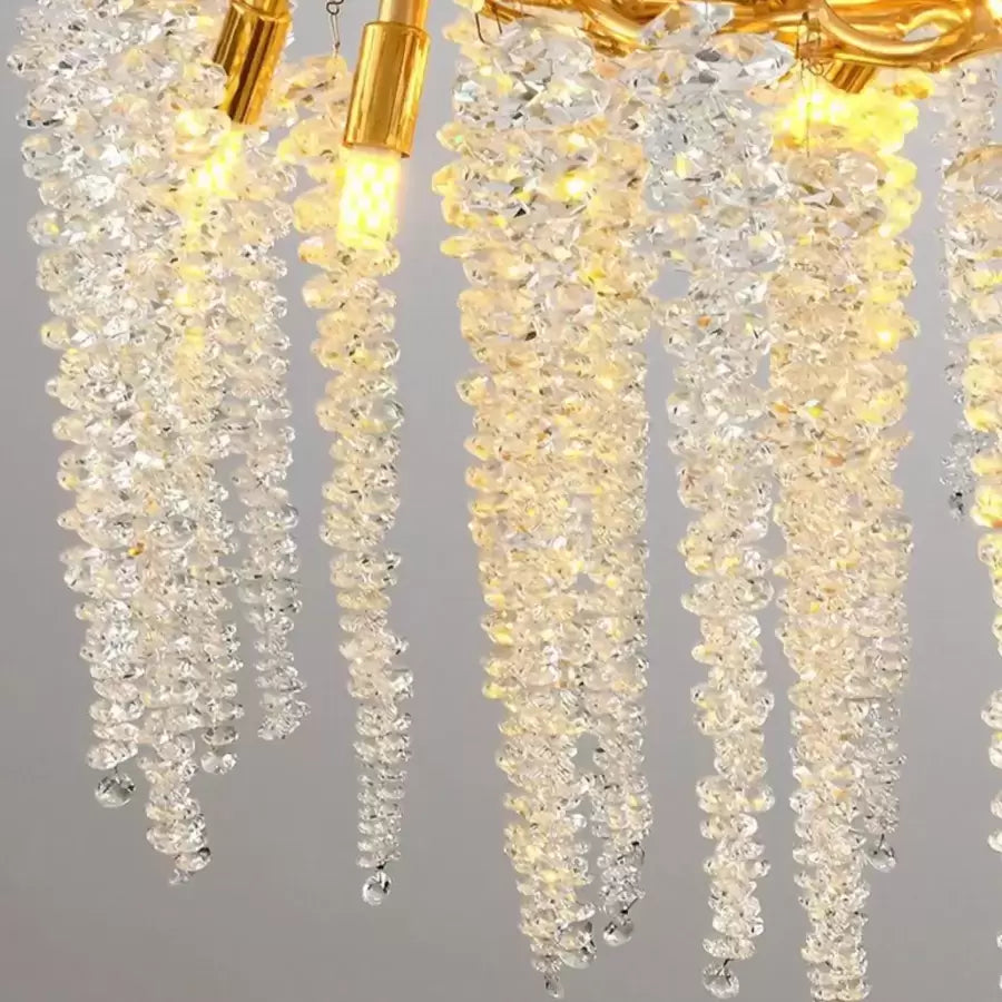 Candier Crystal Stephen 8x G9 Gold