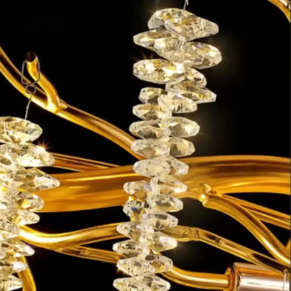 Candier Crystal Stephen 8x G9 Gold
