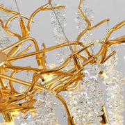 Candier Crystal Stephen 8x G9 Gold