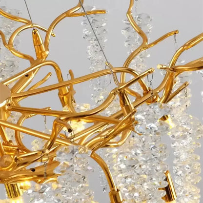 Candier Crystal Stephen 8x G9 Gold