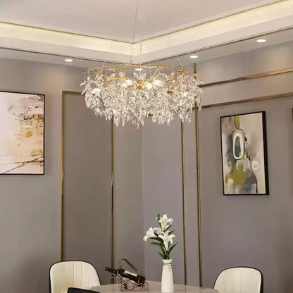 Crystalier Crystal Sutton 5x E14 Gold