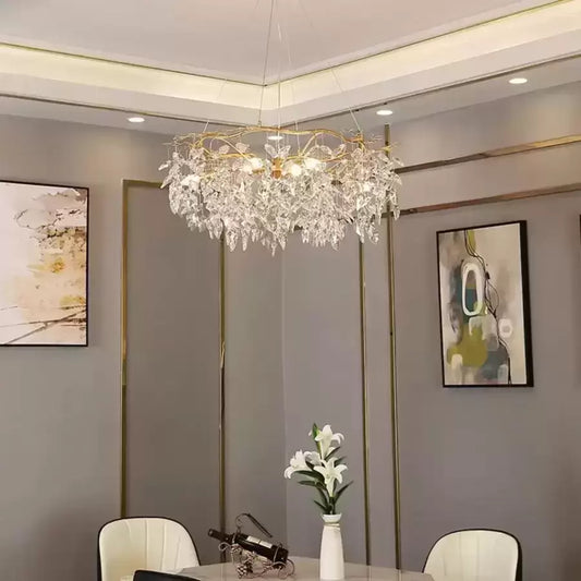 Crystalier Crystal Sutton 5x E14 Gold