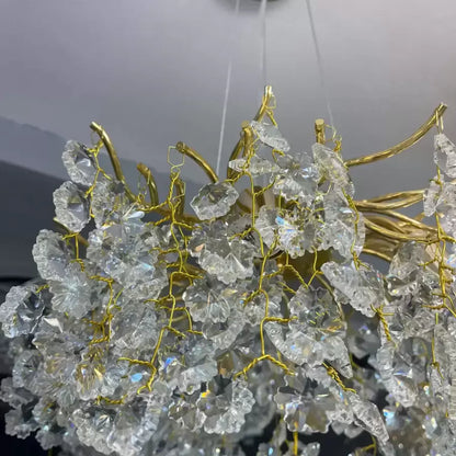 Crystalier Crystal Sutton 5x E14 Gold