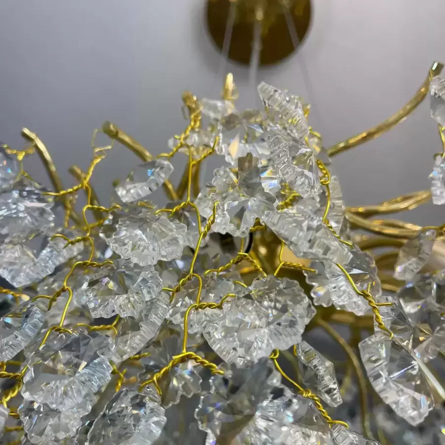 Crystalier Crystal Sutton 5x E14 Gold