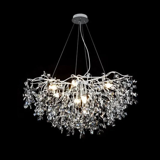 Lustr s Crystal Connan 6xe14 White
