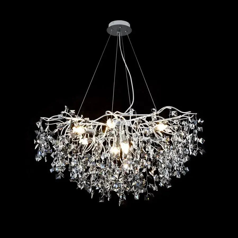 Lustr s Crystal Connan 6xe14 White