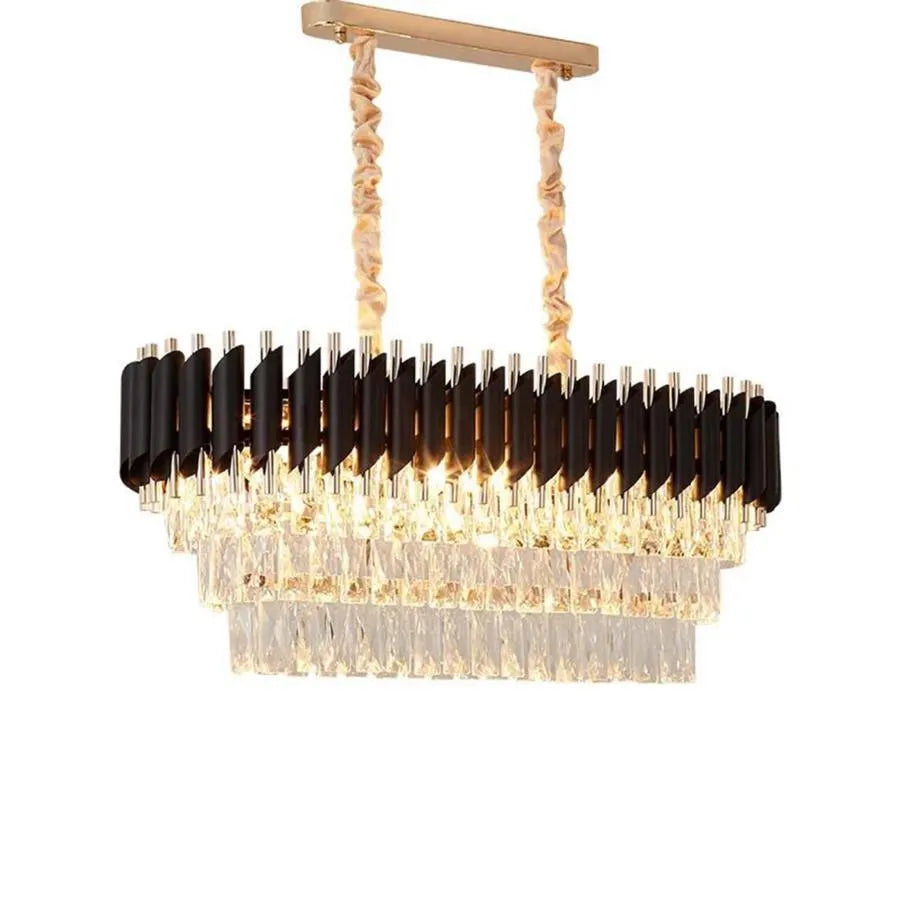 Crystal Chandier Versailles Regalis 10x E14, průměr 80 ​​cm, lesklý zlato, nastavitelná výška