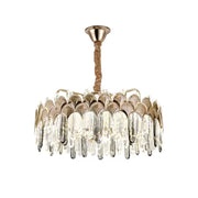 Crystalier LED Crystal LED s dálkovým ovládáním Griffin 244W Dimable Gold