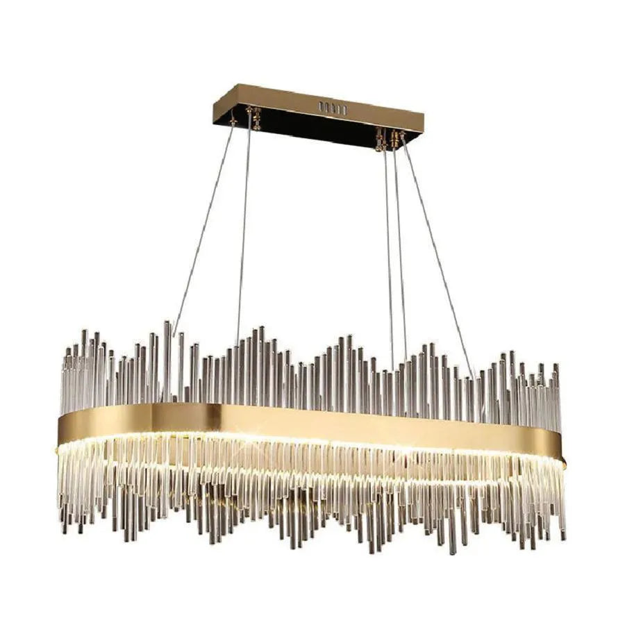 LED CHANDIER s dálkovým ovládáním Federico 105W Dimable Gold