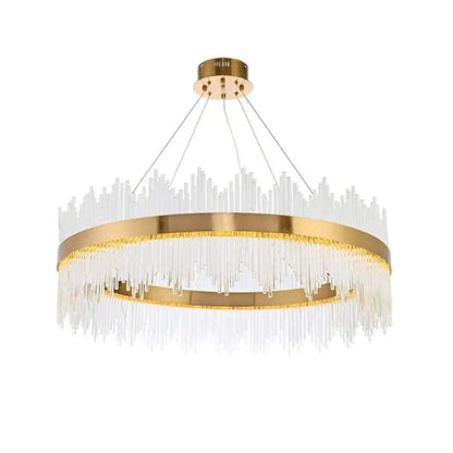 LED CHANDIER s dálkovým ovládáním Lazaro 63W Dimable Gold