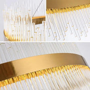 LED CHANDIER s dálkovým ovládáním Lazaro 63W Dimable Gold