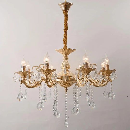 Majed Candelabra 8x E14 Gold Classic Candelabra Výchozí název Alessandro Design