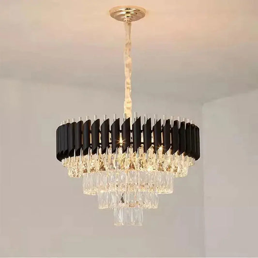 Rubbert Chandier, 9*E14, zlato, kov a křišťál