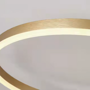 LED LULUS s Entercomand Liliana 94W Dimable White Gold