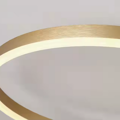 LED LULUS s Entercomand Liliana 94W Dimable White Gold