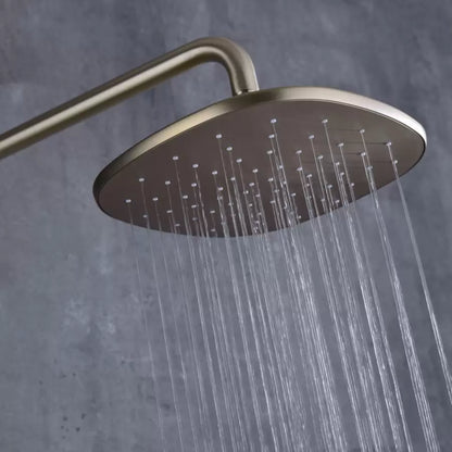 Sprchový sloupec, sanitární mosaz, zlato, 9810D