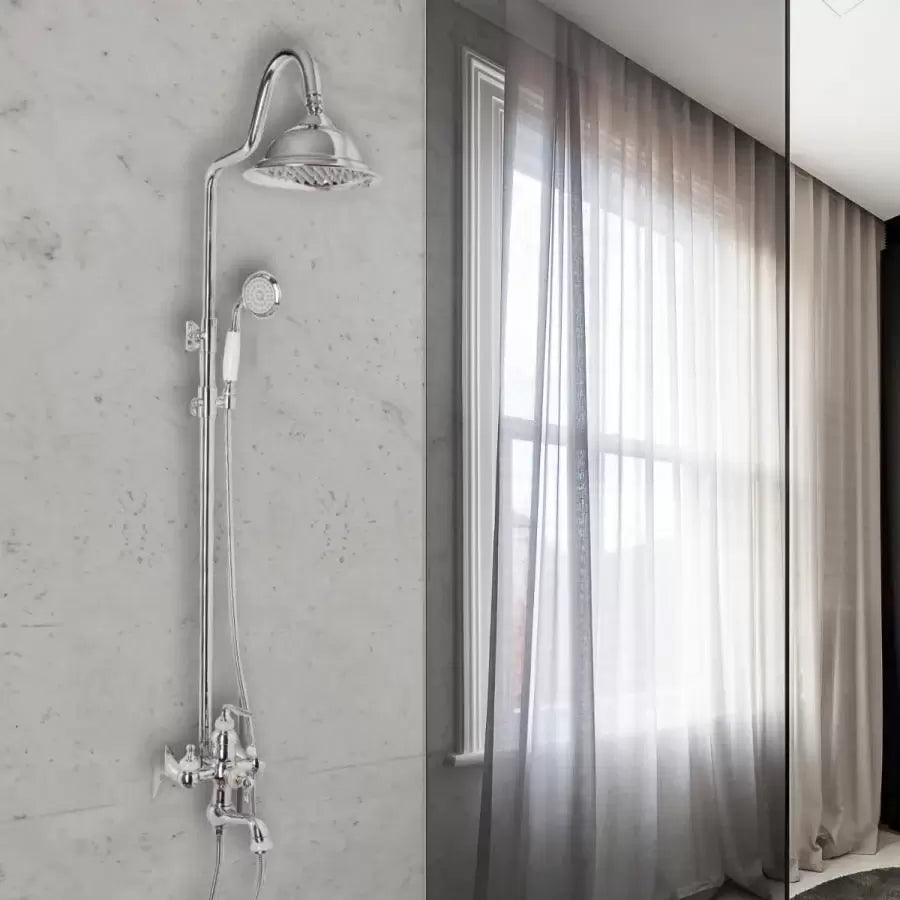 Sprchový sloupec, sanitární mosaz, chrom, WZY/310/a