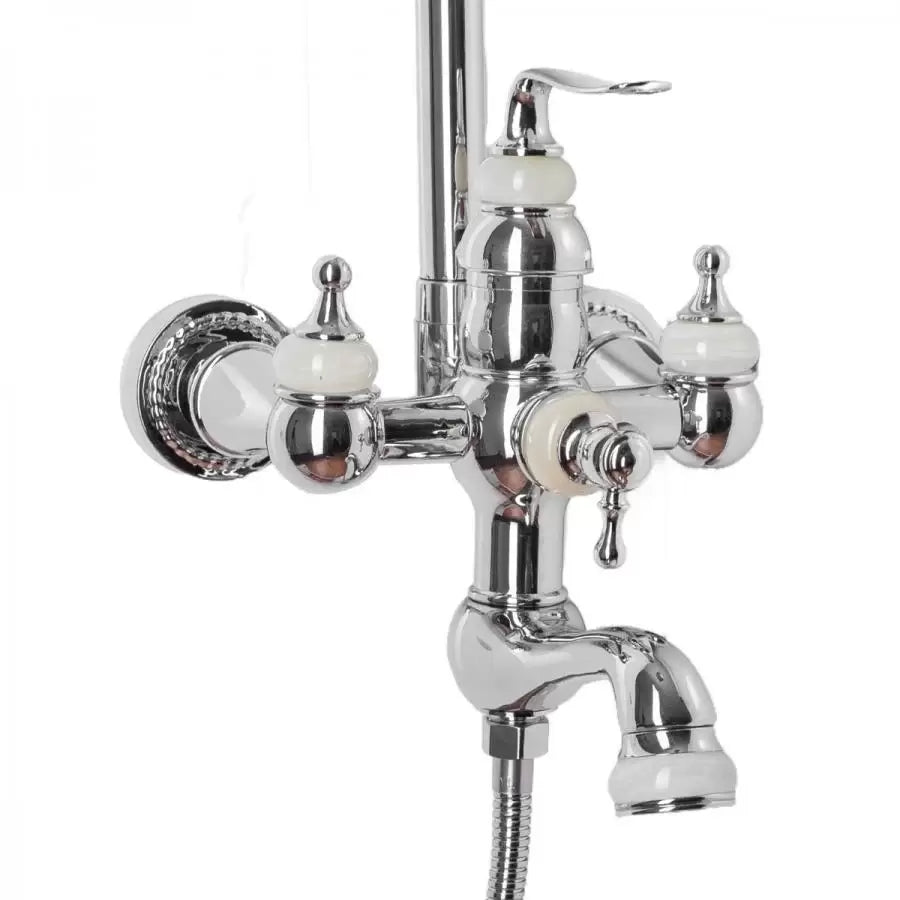 Sprchový sloupec, sanitární mosaz, chrom, WZY/310/a